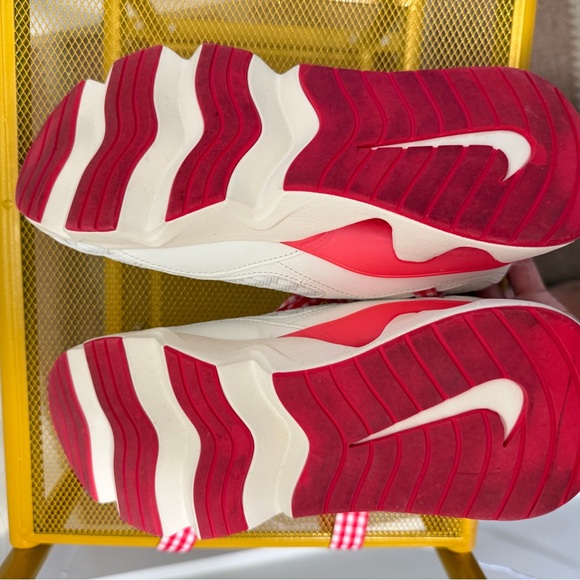 Nike RYZ 365 II Sneakers – White & Pink Gingham – Women’s Size 7.5 - Picture 8 of 8